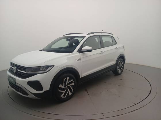 VOLKSWAGEN T-CROSS 1.0 200 TSI TOTAL FLEX COMFORTLINE AUTOMÁTICO VOLKSWAGEN T-CROSS 1.0 200 TSI TOTAL FLEX COMFORTLINE AUTOMÁTICO